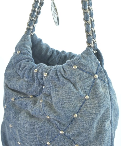 CHANEL（シャネル）ショルダーバッグ 青 サイズ:- レディース/2200576350013