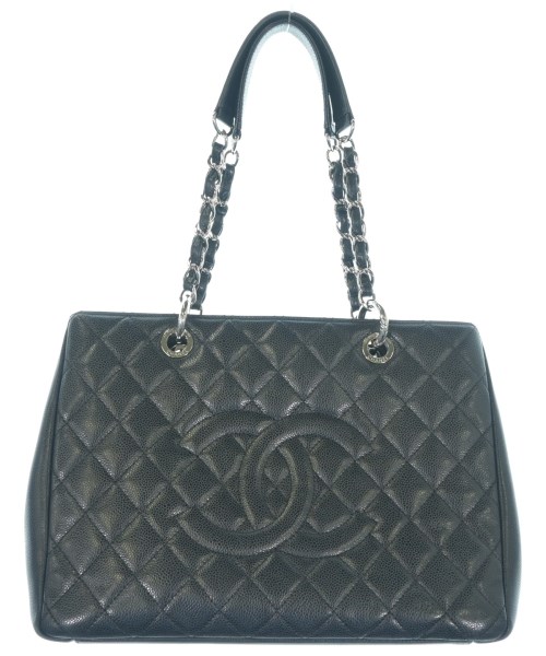 CHANEL(シャネル)トートバッグ 黒 サイズ:-/2200592121017