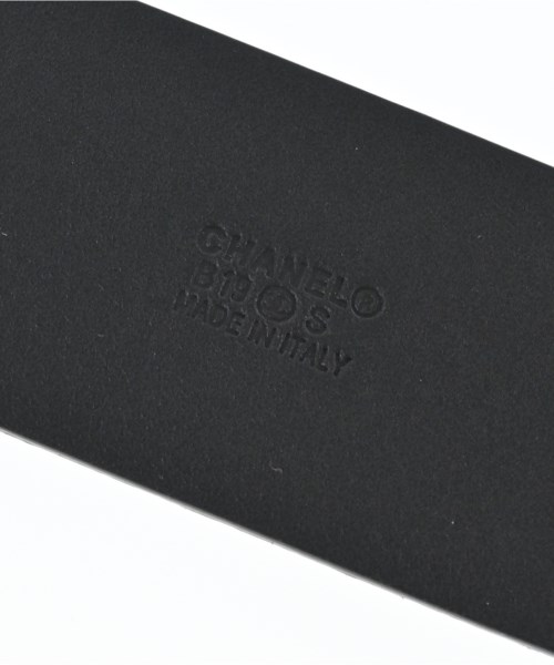 CHANEL（シャネル）バンダナ・スカーフ 黒 サイズ:95 レディース/2200282052041