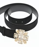 CHANEL（シャネル）バンダナ・スカーフ 黒 サイズ:95 レディース/2200282052041