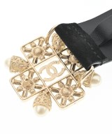 CHANEL（シャネル）バンダナ・スカーフ 黒 サイズ:95 レディース/2200282052041