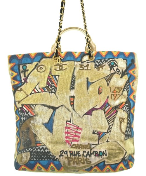 CHANEL(シャネル)トートバッグ ゴールド サイズ:-/2200620929233