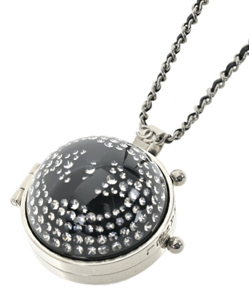 CHANEL(シャネル)ネックレス 黒 サイズ:-/2200623321416