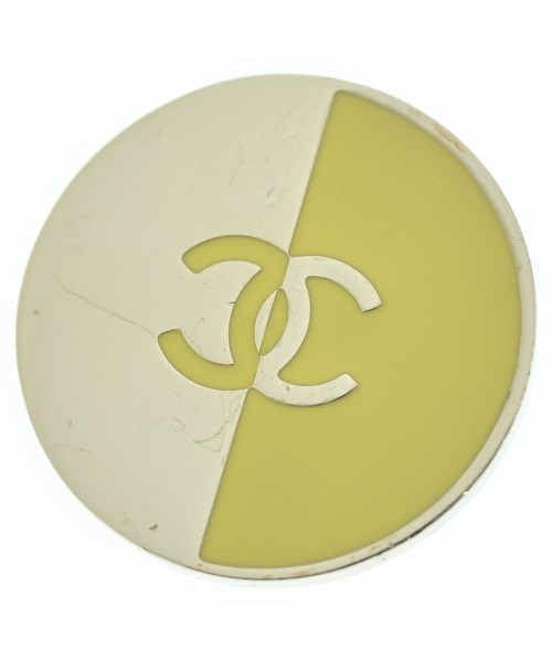 CHANEL(シャネル)ブローチ・コサージュ ゴールド サイズ:-/2200626384159