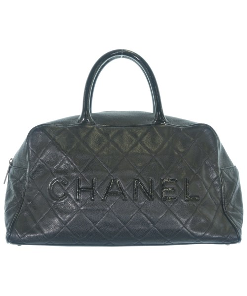 CHANEL(シャネル)ボストンバッグ 黒 サイズ:-/2200627237218