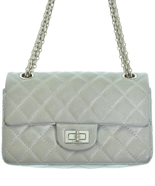 CHANEL(シャネル)ショルダーバッグ シルバー サイズ:-/2200629150010
