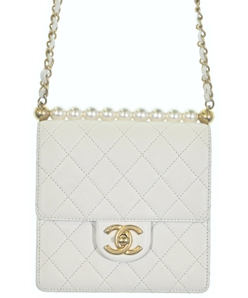 CHANEL（シャネル）ショルダーバッグ 白 サイズ:- レディース/2200629563018