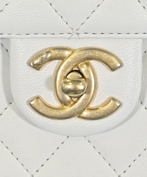 CHANEL（シャネル）ショルダーバッグ 白 サイズ:- レディース/2200629563018