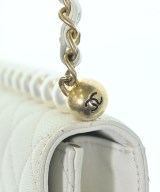 CHANEL（シャネル）ショルダーバッグ 白 サイズ:- レディース/2200629563018