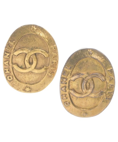 CHANEL(シャネル)ピアス・イヤリング ゴールド サイズ:-/2200633429232