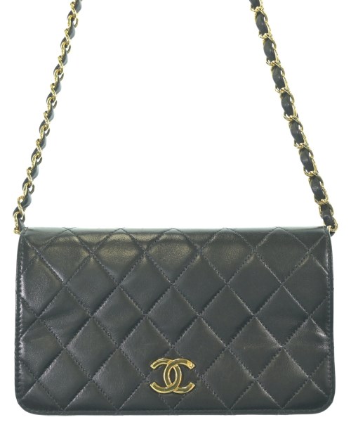 CHANEL(シャネル)ショルダーバッグ 黒 サイズ:-/2200678116333