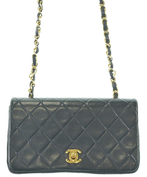CHANEL(シャネル)ショルダーバッグ 紺 サイズ:-/2200678116340