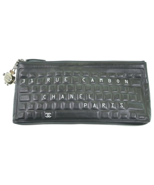 CHANEL(シャネル)クラッチバッグ 黒 サイズ:-/2200682198028