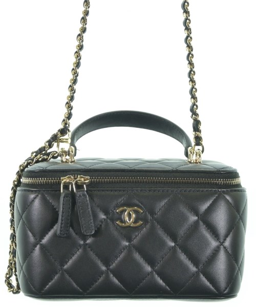 CHANEL(シャネル)ショルダーバッグ 黒 サイズ:-/2200682198035