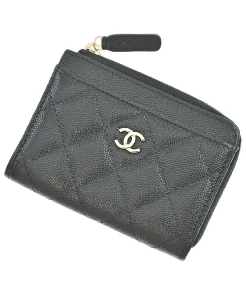 CHANEL(シャネル)財布・コインケース 黒 サイズ:-/2200696944093
