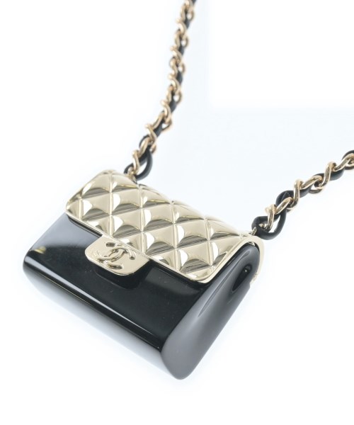 CHANEL(シャネル)ネックレス 黒 サイズ:-/2200656109043