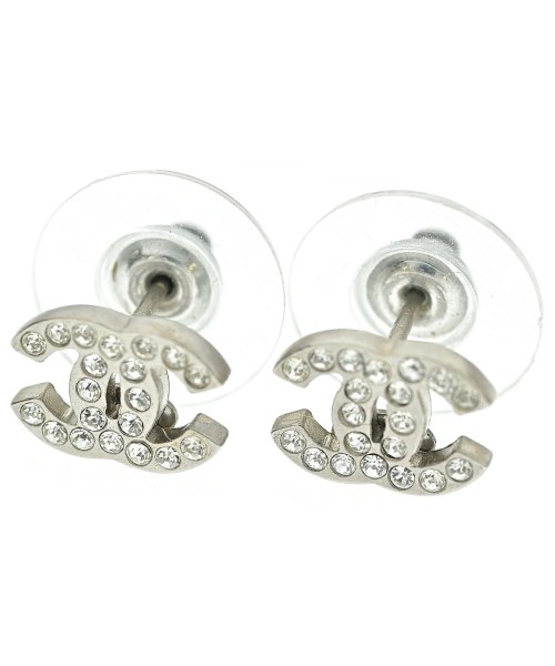 CHANEL(シャネル)ピアス シルバー サイズ:-/2200658065026