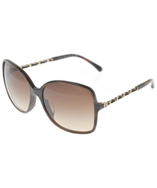 CHANEL(シャネル)サングラス 茶 サイズ:-/2200659907158