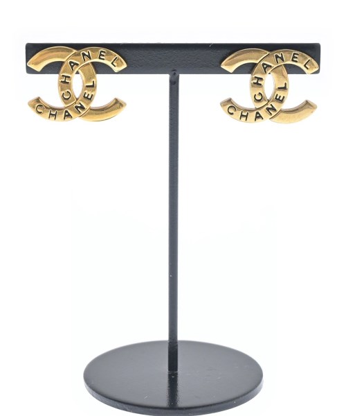 CHANEL(シャネル)ピアス ゴールド サイズ:-/2200655842224