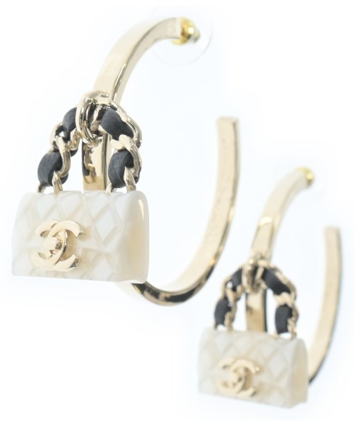 CHANEL(シャネル)ピアス ゴールド サイズ:-/2200647119099