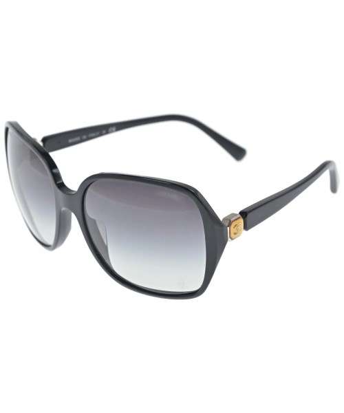 CHANEL(シャネル)サングラス 黒 サイズ:-/2200649433827