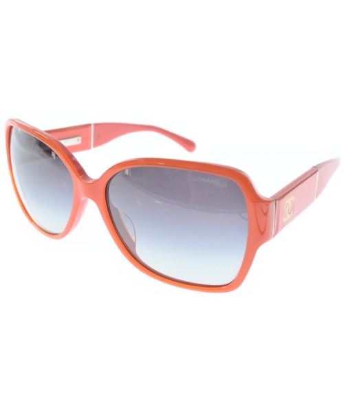 CHANEL(シャネル)サングラス オレンジ サイズ:-/2200649434237