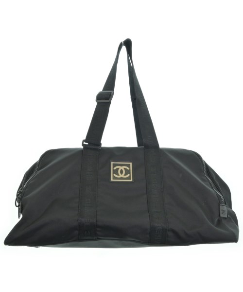 CHANEL(シャネル)ボストンバッグ 黒 サイズ:-/2200652144352