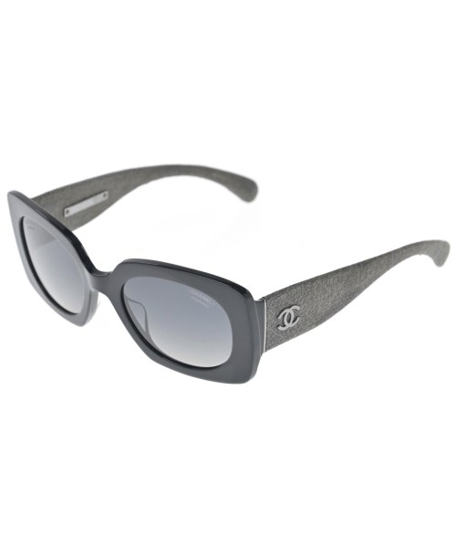 CHANEL(シャネル)サングラス 黒 サイズ:-/2200660591094