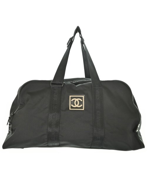 CHANEL(シャネル)ボストンバッグ 黒 サイズ:-/2200669729344