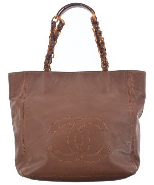 CHANEL(シャネル)トートバッグ 茶 サイズ:-/2200683025644