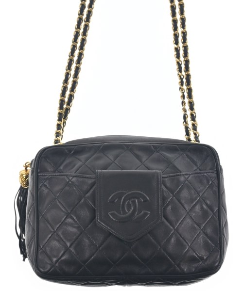 CHANEL(シャネル)ショルダーバッグ 黒 サイズ:-/2200683025651
