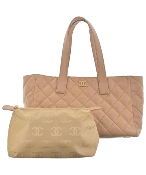 CHANEL(シャネル)トートバッグ ベージュ サイズ:-(XL位)/2200683025668