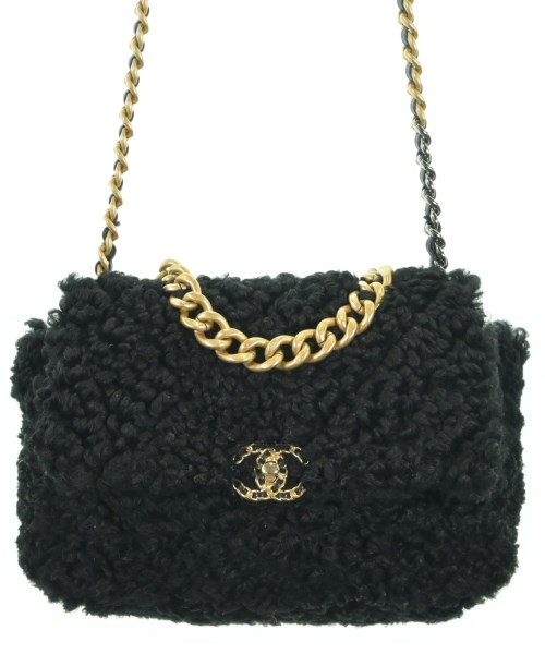 CHANEL(シャネル)ショルダーバッグ 黒 サイズ:-/2200673900319