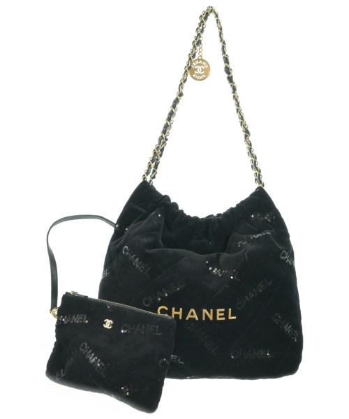 CHANEL(シャネル)ショルダーバッグ 黒 サイズ:-/2200673900326
