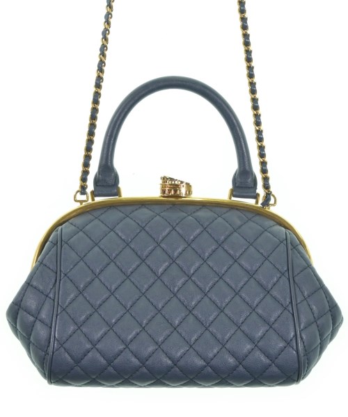 CHANEL(シャネル)ショルダーバッグ 紺 サイズ:-/2200684724102