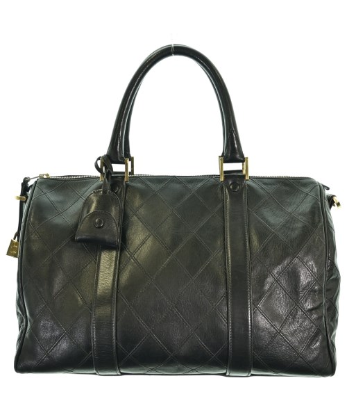 CHANEL(シャネル)ボストンバッグ 黒 サイズ:-/2200685032022