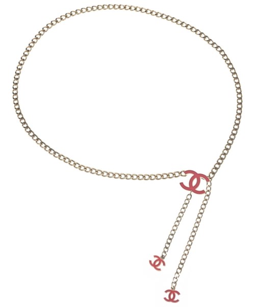 CHANEL(シャネル)ベルト ゴールド サイズ:-/2200685665039