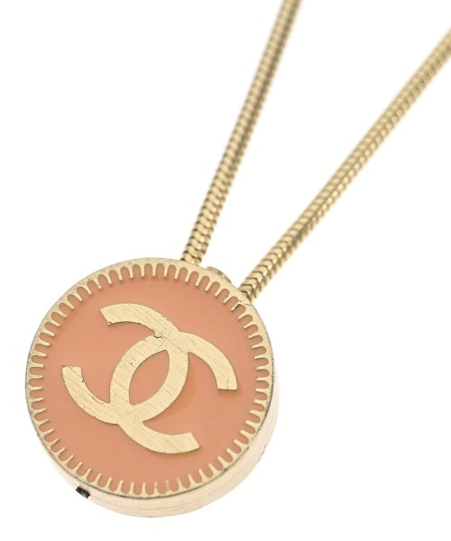 CHANEL(シャネル)ネックレス オレンジ サイズ:-/2200685665060