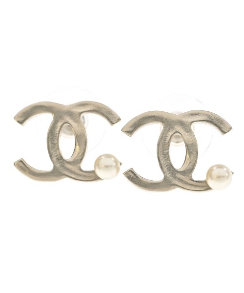 CHANEL(シャネル)ピアス ゴールド サイズ:-/2200686139232