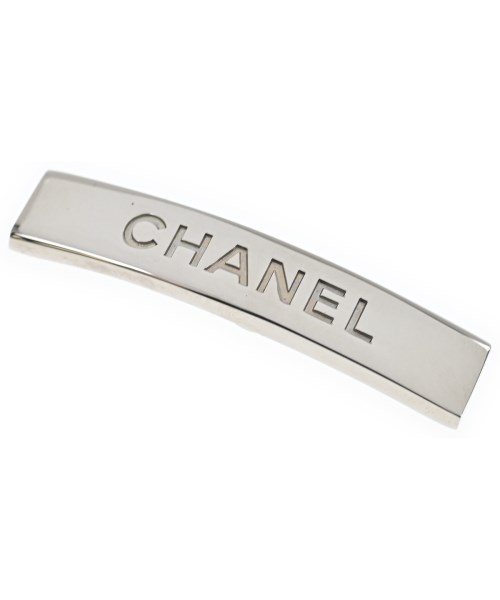 CHANEL(シャネル)ヘアアクセサリー シルバー サイズ:-/2200686905028