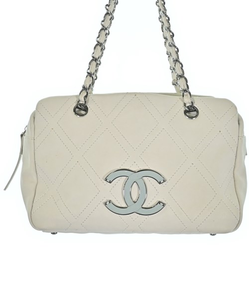 CHANEL(シャネル)ショルダーバッグ ベージュ サイズ:-/2200687783014