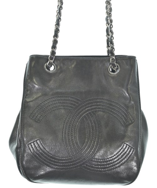 CHANEL(シャネル)ショルダーバッグ 黒 サイズ:-/2200687802012