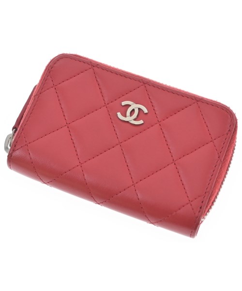 CHANEL(シャネル)財布・コインケース 赤 サイズ:-/2200687802029
