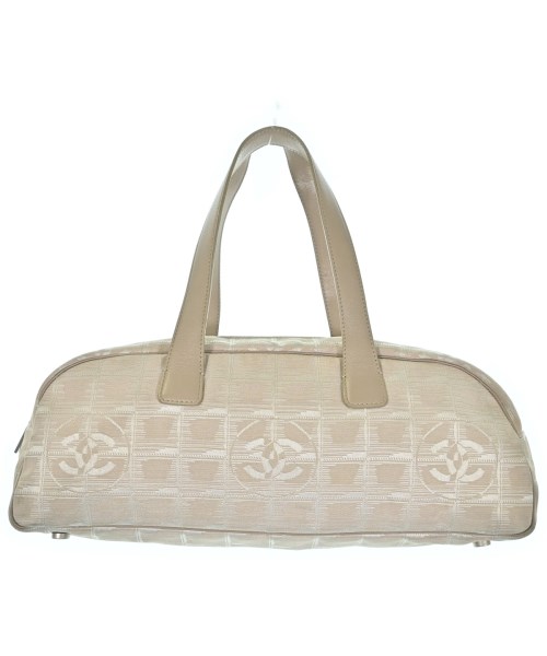 CHANEL(シャネル)ボストンバッグ ベージュ サイズ:-/2200679959076