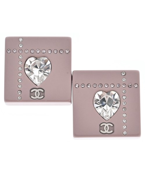 CHANEL(シャネル)ピアス・イヤリング ピンク サイズ:-/2200688823344