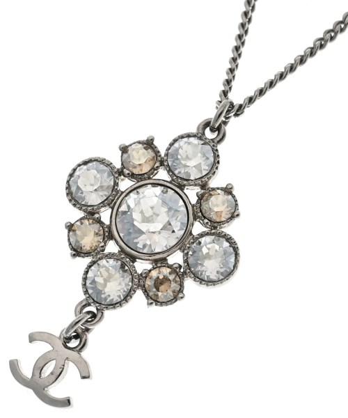 CHANEL(シャネル)ネックレス シルバー サイズ:-/2200688823368