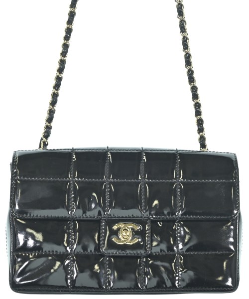 CHANEL(シャネル)ショルダーバッグ 黒 サイズ:-/2200688824204