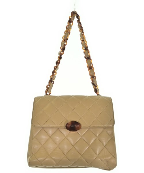 CHANEL(シャネル)ショルダーバッグ ベージュ サイズ:-/2200688824457