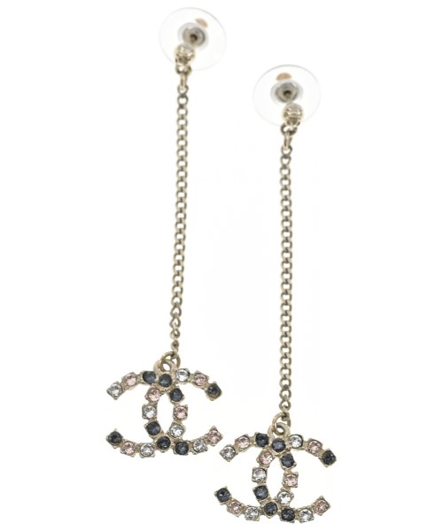 CHANEL(シャネル)ピアス ゴールド サイズ:-/2200689178078