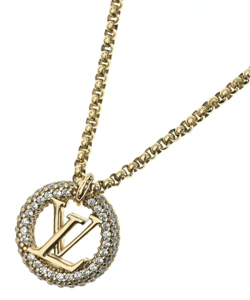 LOUIS VUITTON(ルイヴィトン)ネックレス ゴールド サイズ:-/2200641544101